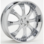 chrome rims, custom rims 843 GOLIATH