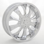 chrome rims, custom rims 867 CAPRI