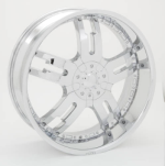 chrome rims, custom rims 958 DOMINATOR