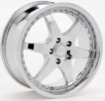 chrome rims, custom rims STARR 279