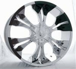 chrome rims, custom rims 001