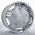 chrome rims, custom rims 002