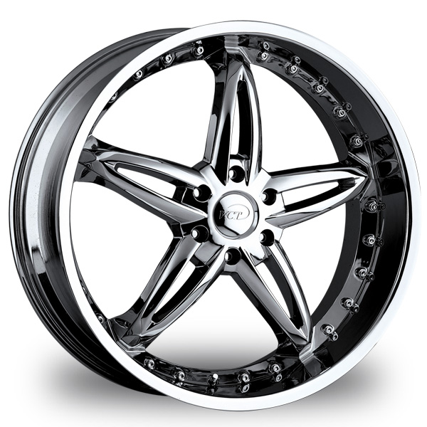 chrome rims, custom rims Bruno