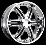 chrome rims, custom rims CORLEONE