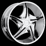 chrome rims, custom rims ESCOBAR
