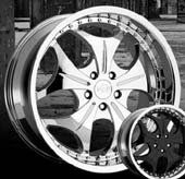 chrome rims, custom rims Sabatini