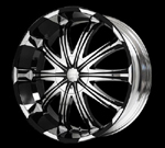 chrome rims, custom rims Avatar 51