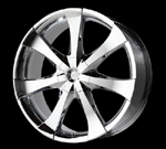 chrome rims, custom rims Dimension 53