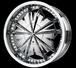 chrome rims, custom rims Ethos 59