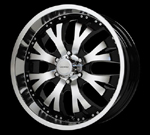 chrome rims, custom rims Exo 47