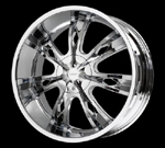 chrome rims, custom rims Icon 50