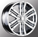 chrome rims, custom rims Claw