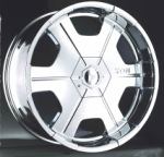 chrome rims, custom rims Cyclopes