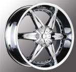 chrome rims, custom rims Specter