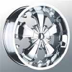 chrome rims, custom rims Veneno