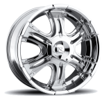 chrome rims, custom rims Bellum KR 05