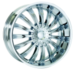 chrome rims, custom rims Helios 07