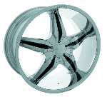 chrome rims, custom rims 007