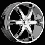 The Akuza 760 Lucuna is a beautiful wheel. When you wake up in the morning you will love to see this wheel on your vehicle. This wheel has a deep lip with the 6 spokes this wheel will chop the streets hard.