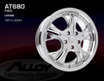 Alloy Tech At680 Chrome