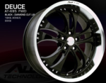 Alloy Tech Deuce Black