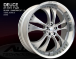 Alloy Tech Deuce Silver