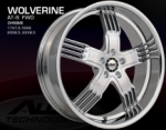 Alloy Tech Wolverine Chrome