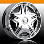 This is a abulous wheel to have. With the many different ways to build this wheel you can add your own style to it, and have everyone turning heads.