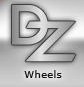 chrome wheels DZ