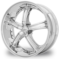 custom rims GINO 489
