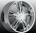 The Incubus Banshee is a beautiful wheel. When you wake up in the morning you will love to see this wheel on your vehicle. This wheel has a deep lip with the rivets to accent the wheel and with the 5 spokes this wheel will chop the streets hard.