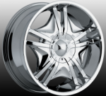 This is a beautiful wheel. When you wake up in the morning you will love to see this wheel on your vehicle. This wheel looks like a big snow flake. This is a full face wheel with a deep lip chop the streets hard.