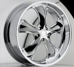 The Incubus Shylock is a beautiful wheel. When you wake up in the morning you will love to see this wheel on your vehicle. This wheel has a mid lip with the 5 spokes and exposed lugs this wheel will chop the streets hard.