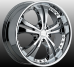 The Valera is a beautiful wheel. When you wake up in the morning you will love to see this wheel on your vehicle. This wheel has a mid lip with the rivets to accent the wheel and with the 5 dual spokes this wheel will chop the streets hard.