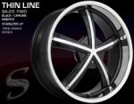 STRUCTURE THIN LINE BLACK
