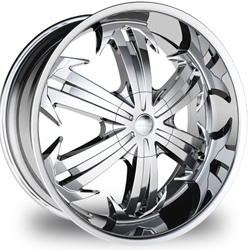 custom rims TYFUN 701S