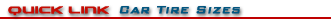 common car discount tire size