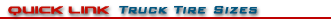 common truck discount tire size