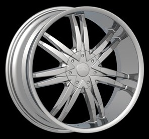 chrome rims, chrome wheels, custom rims, custom wheels: BENTCHI BC-14 rim -...